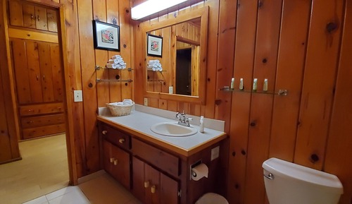 Casa de campo presidencial, 2 habitaciones