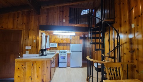 Casa de campo Deluxe, 1 habitación, chimenea, vistas al río (Cottage 11A)