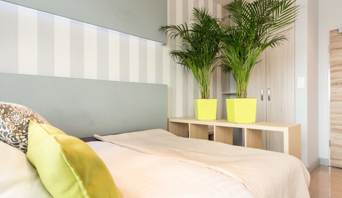 Apartamento económico, balcón