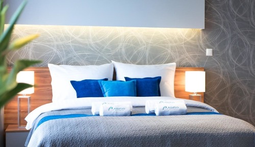 Apartamento Premium, balcón