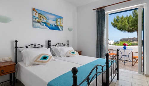 Estudio estándar, vistas al mar (and Acropolis View)