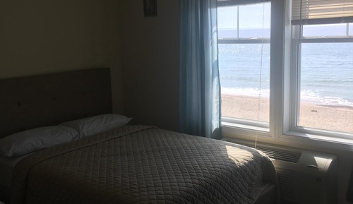 Habitación estándar, 2 camas dobles, vistas al mar, frente al mar