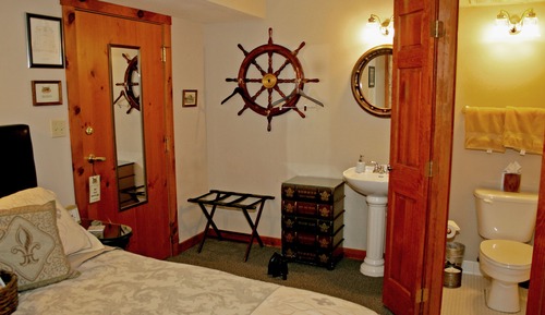 Habitación estándar doble, baño privado (Mississippi)