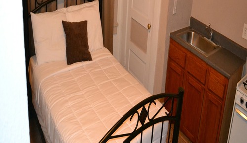 Habitación estándar, 1 cama doble, cocina básica