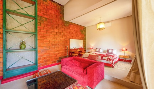 Suite Signature, vistas a la piscina