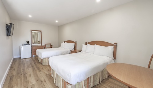 Habitación estándar, 2 camas dobles