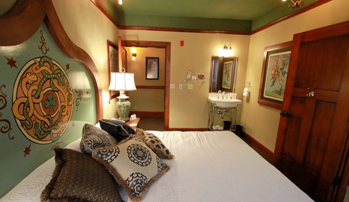 Habitación, 1 cama de matrimonio grande (English Wing)