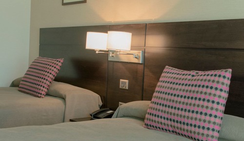 Habitación estándar doble, 2 camas de matrimonio