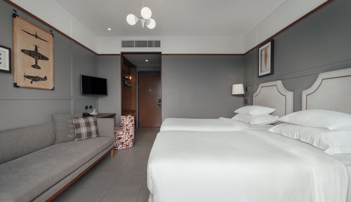 Habitación Deluxe, vistas a la piscina