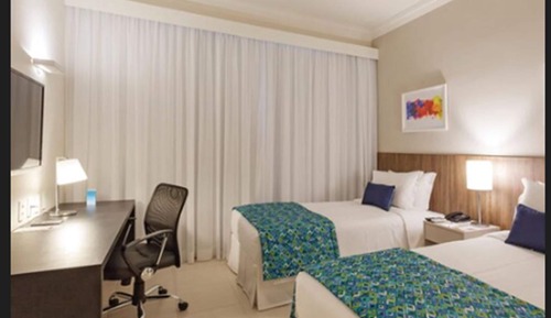 Habitación estándar, 2 camas individuales (2 Twin Beds)