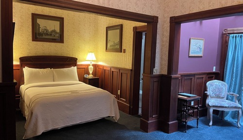 Habitación económica, 1 cama de matrimonio
