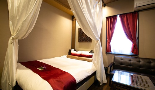 Habitación estándar doble, no fumadores (Japanese Style)