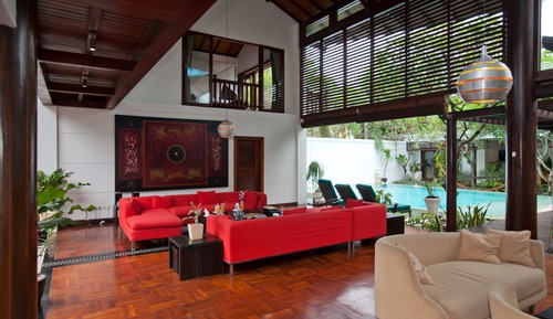 Villa de lujo, 6 habitaciones, piscina privada, vistas a la piscina