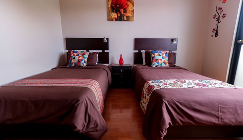 Habitación Elite con 2 camas individuales, baño privado