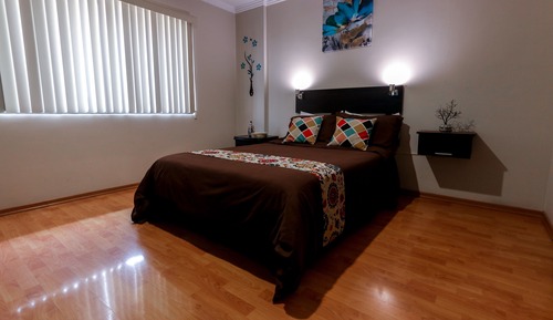 Habitación Elite doble, 1 cama de matrimonio, baño privado
