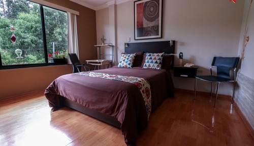 Habitación Deluxe doble, baño privado, vistas al río