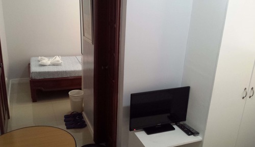 Habitación con 2 camas individuales