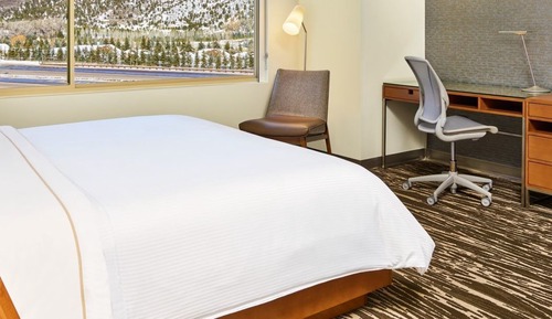 Estudio, 1 cama de matrimonio grande