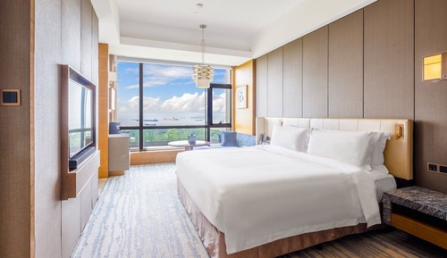 Habitación Premium, 1 cama de matrimonio grande, vistas al río