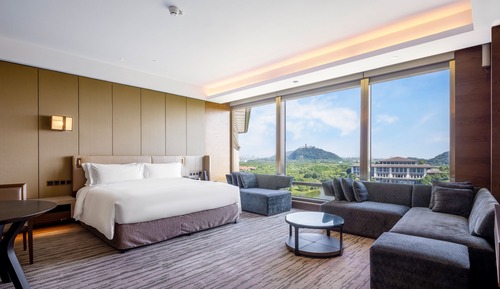 Habitación Premium, 1 cama de matrimonio grande, vistas al río