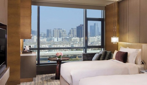 Habitación clásica, 2 camas individuales, vistas a la ciudad