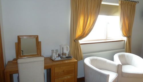 Habitación doble, baño privado