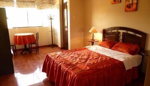 Habitación doble, vistas a la ciudad