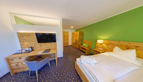 Habitación Deluxe doble, balcón