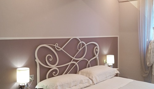 Habitación panorámica doble, baño privado, vistas al jardín