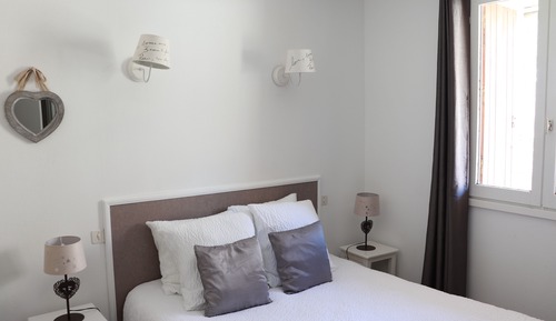 Habitación doble, 1 cama doble, baño privado