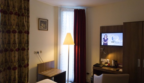 Habitación superior con 2 camas individuales