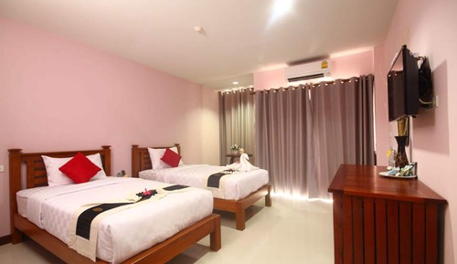Habitación estándar, 2 camas individuales