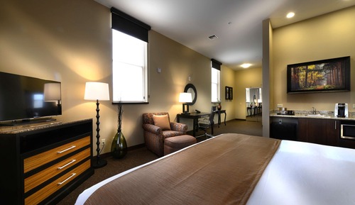Habitación Deluxe, 1 cama de matrimonio grande, en esquina
