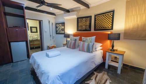 Habitación estándar doble, 1 cama de matrimonio, baño privado