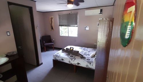 Habitación doble, 1 cama doble, accesible para personas con discapacidad, vistas al jardín