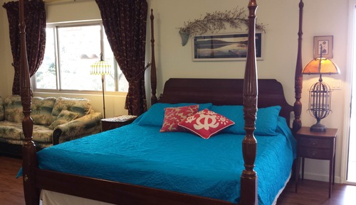 Habitación Confort (King Suite, no breakfast, private oce)