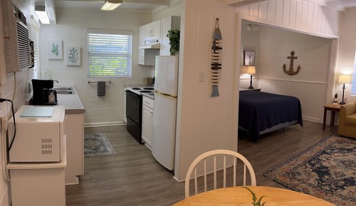 Casa de campo estándar, 1 cama de matrimonio con sofá cama, cocina