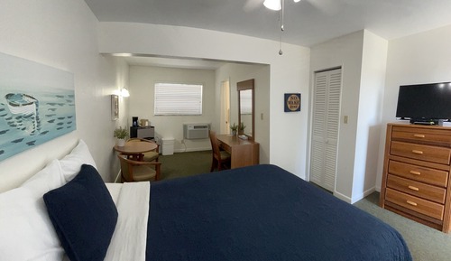 Habitación estándar, 1 cama de matrimonio, frigorífico