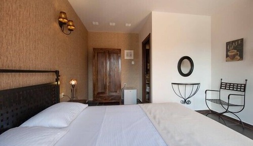 Habitación doble superior, 1 cama doble, vistas a la colina (Panoramic)