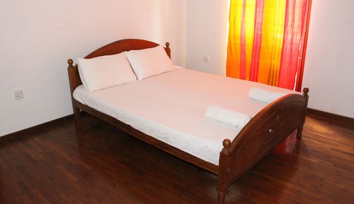 Habitación Deluxe, 1 cama de matrimonio grande, vistas al jardín, planta baja (No AC)