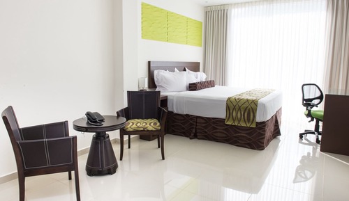 Suite junior, 1 habitación, accesible para personas con discapacidad, vistas a la montaña