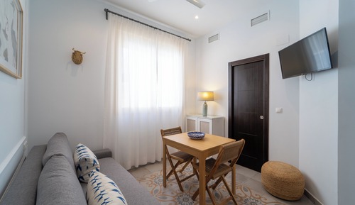 Suite junior, balcón (I)