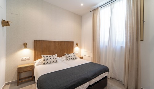 Habitación Doble ( Planta Baja )