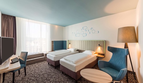 Habitación superior, balcón