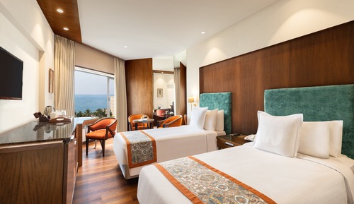 Habitación superior, 2 camas individuales (Superior Room Twin)