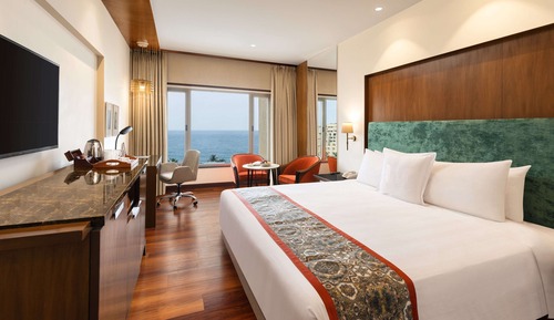 Habitación Deluxe, 1 cama de matrimonio grande (Executive Club Exclusive Double)