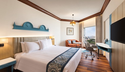 Habitación superior, 1 cama de matrimonio grande (Superior Room Double)