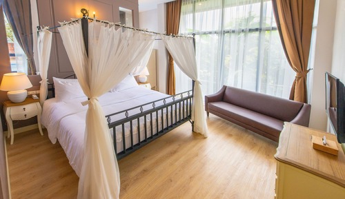 Suite, 1 cama de matrimonio grande