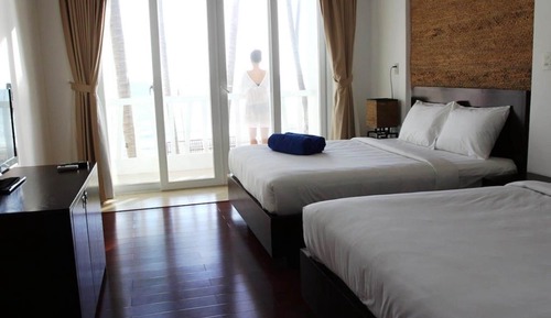 Habitación cuádruple superior