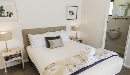 Estudio, 1 cama de matrimonio (Compact)